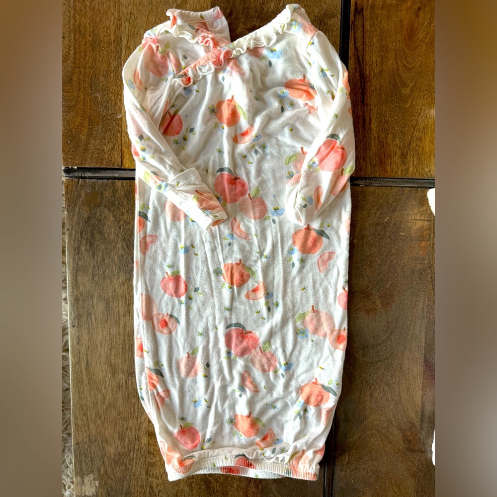 Peaches 🍑 Baby PJs